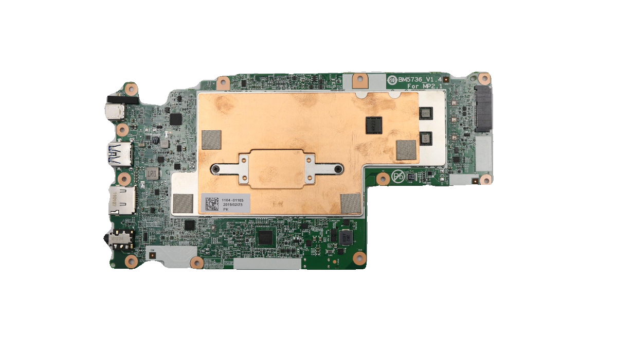 Lenovo 500E BM5736 81ES N3450 4G32GEMMC 5B20Z67110 main board