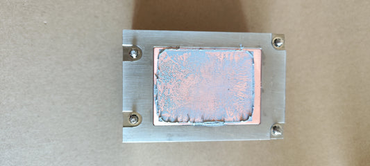 Servicer Tide Server 5280A6 radiator, heat sink spot