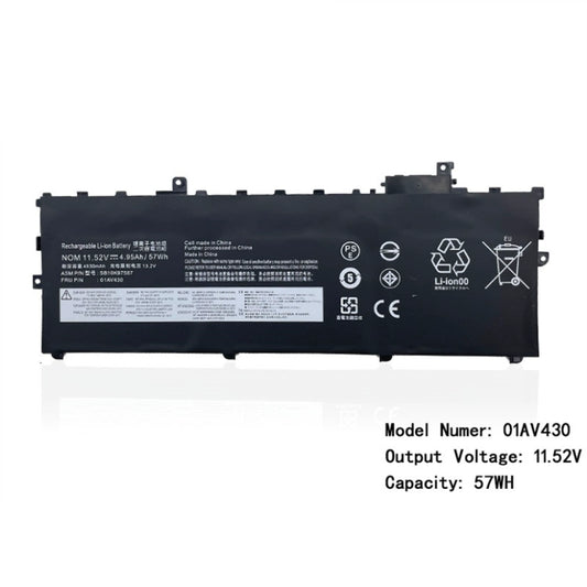 (Shipping fee not include)for于For  Lenovo  SB10K97588 01AV431  01AV430  repalcement battery  SB10K97587