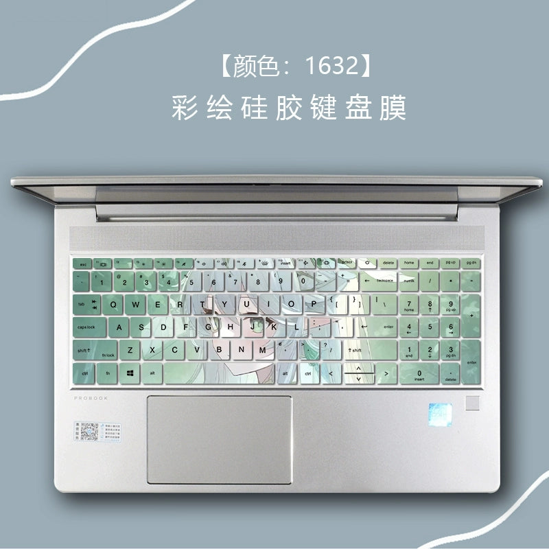 Applicable HP ProBook 455 450 G10 G9 Keyboard Film G8 Notebook Protective Film Full Coverage 15.6