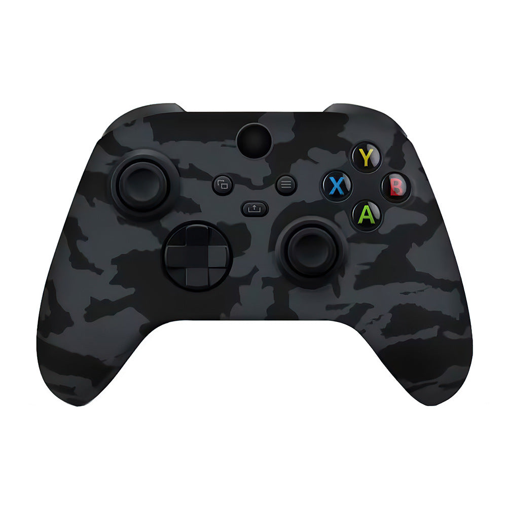 Water transfer camouflage silicone cover for XBOXONE Series X/S gamepad case