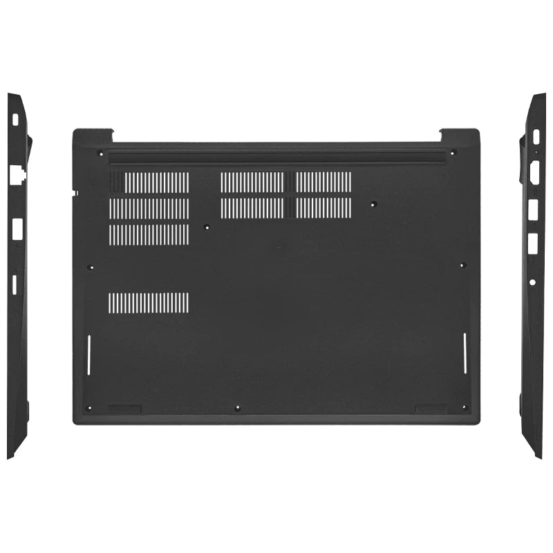 Cover case for Lenovo Thinkpad E480 E485 E490 R480 E495 R490  Lcd back housing bezel frame upper tpcase palmrest bottom lower cover hinge Lenovo laptop repair parts