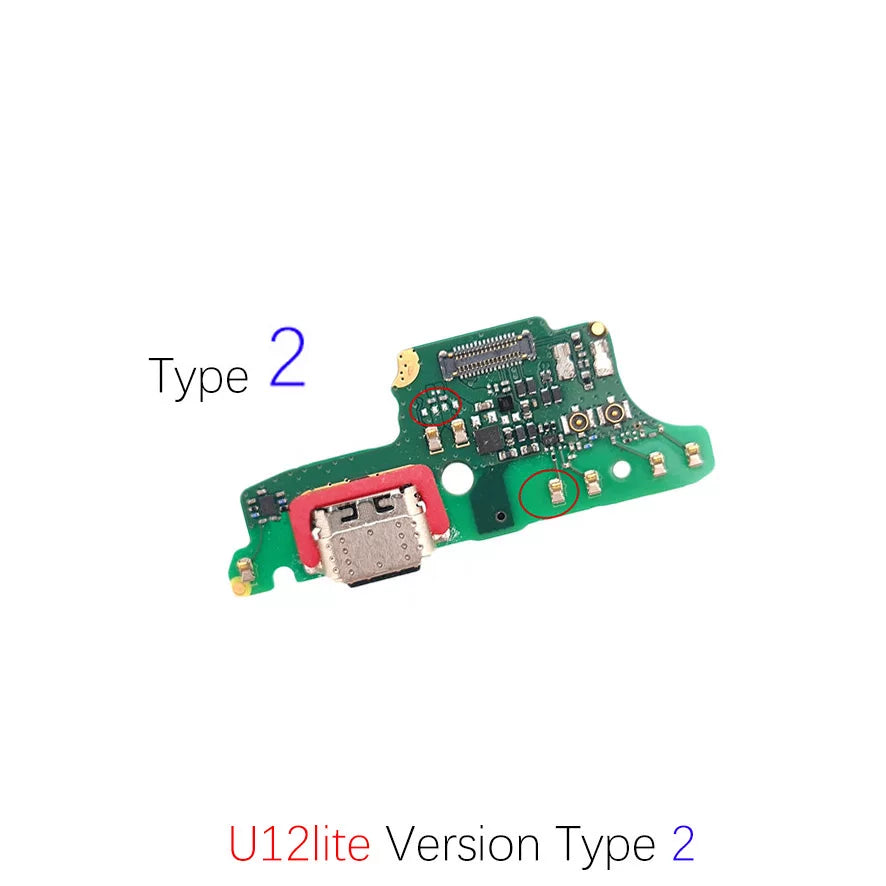 For HTC U11 U11Life U12Plus U20 Uplay UUltra charging port charging flex board cable