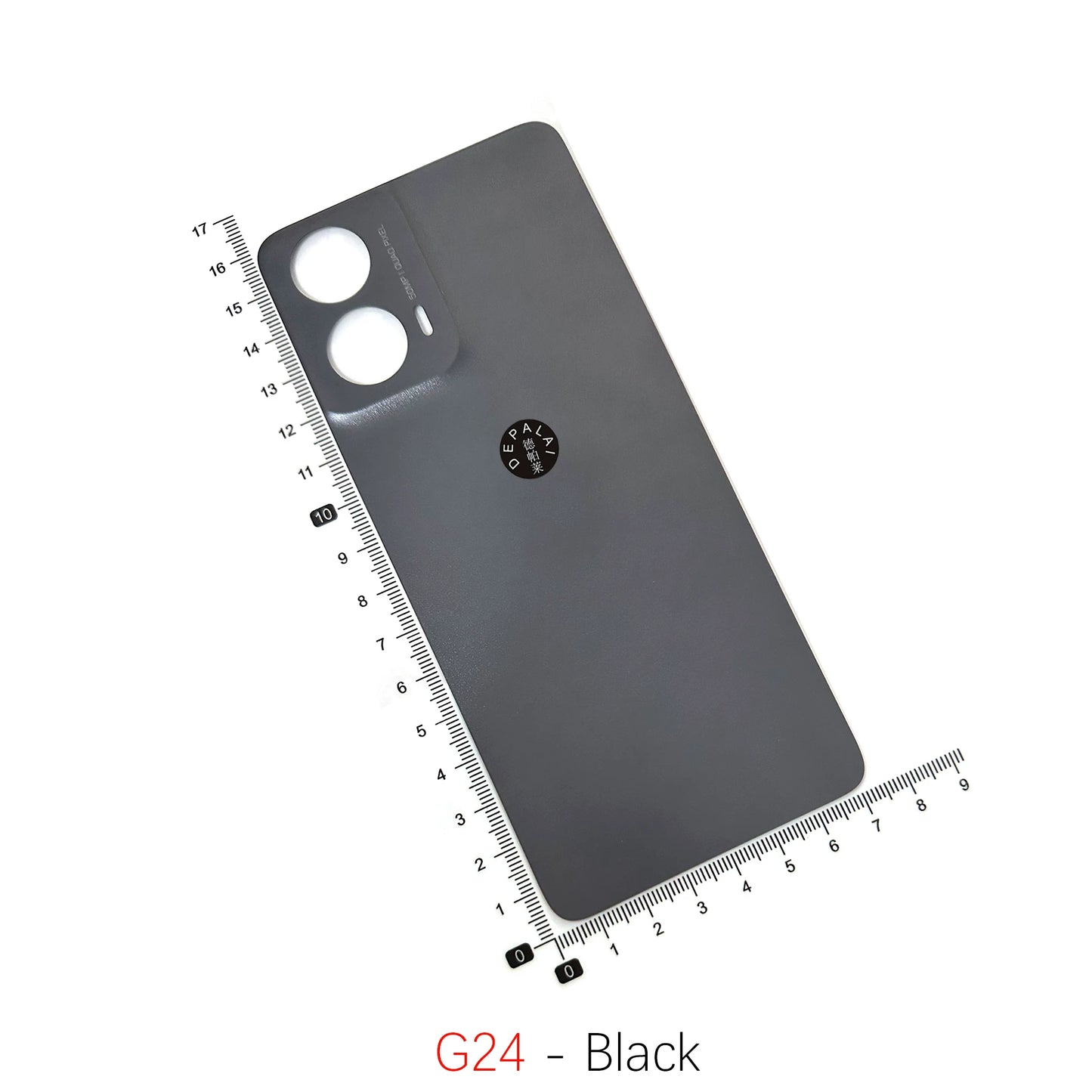 Battery back housing cover for Motorola G24 G30 G32 G34 G42 mobile phone case rear case rear case