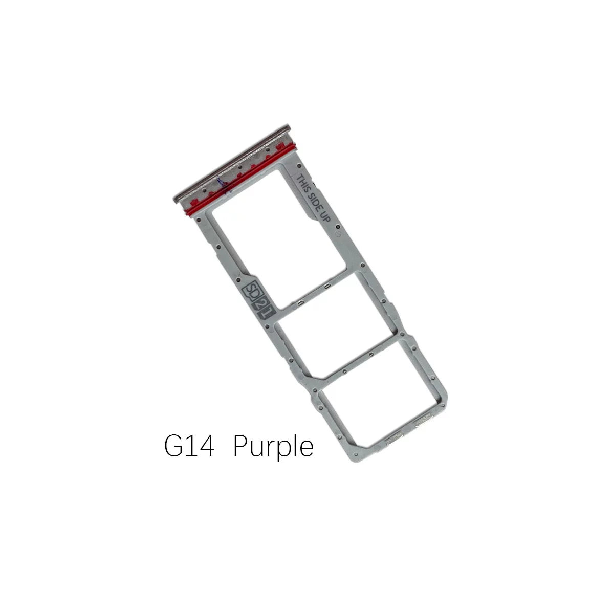Suitable for Motorola Moto G14 G15 G20 Sim Cato Card Slot