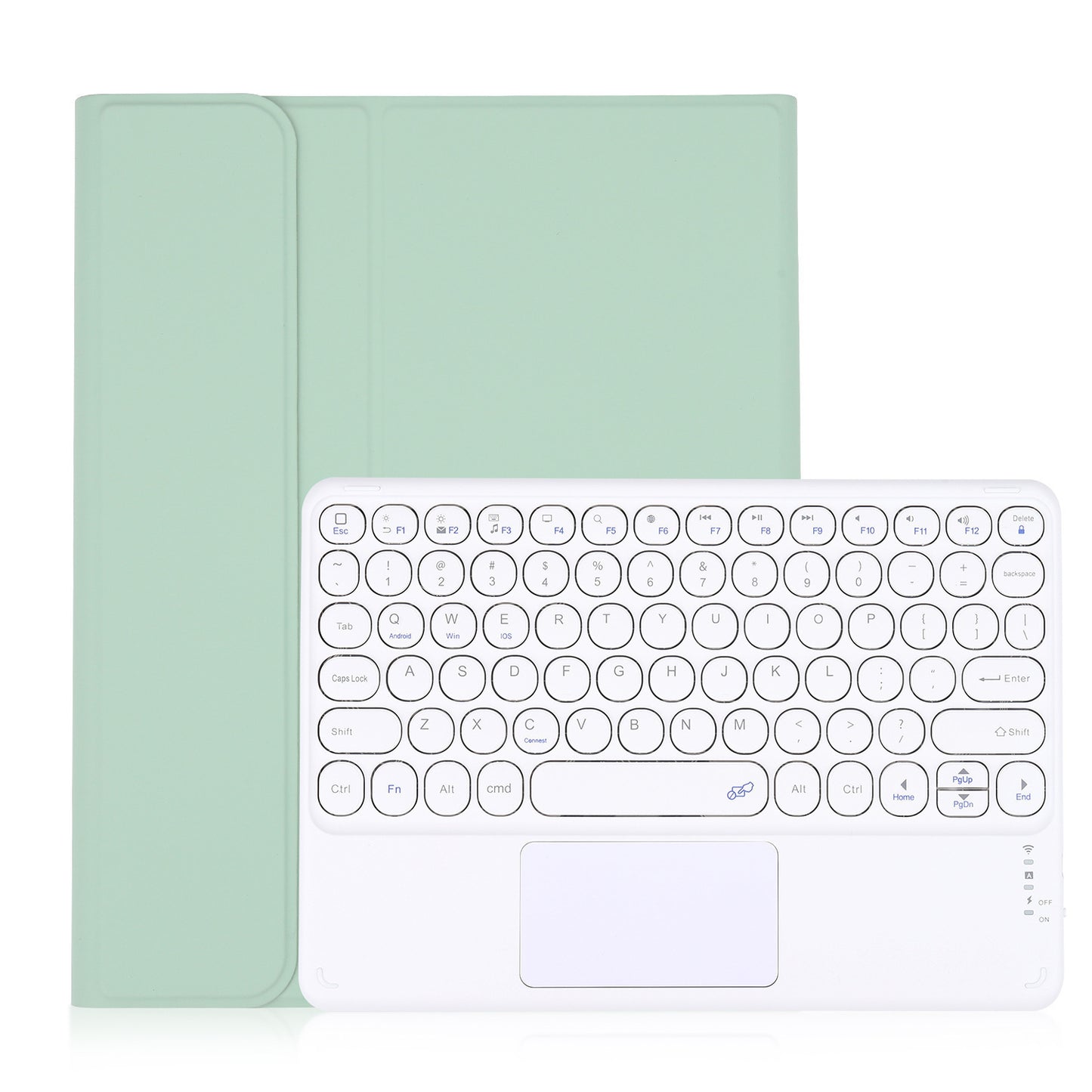 For iPad10 Touch Keyboard 10.2 Bluetooth Keyboard Air4 Tablet 5 Magnetic Pro11 Separable Protective Accessories