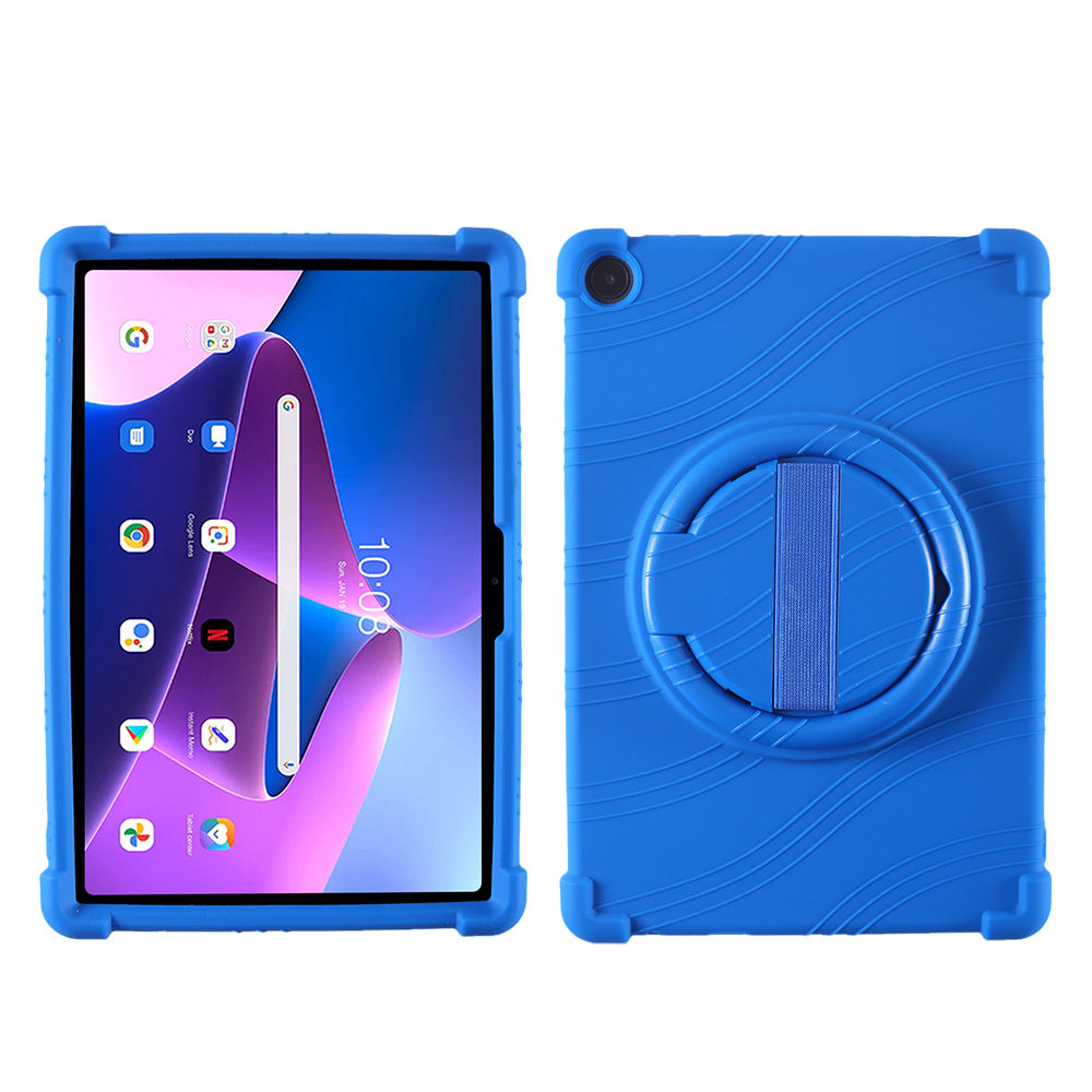 Suitable for Lenovo Qitian K10C protective case 10.1 inch E10C tablet TB-X6E6F silicone protective case Protect cace