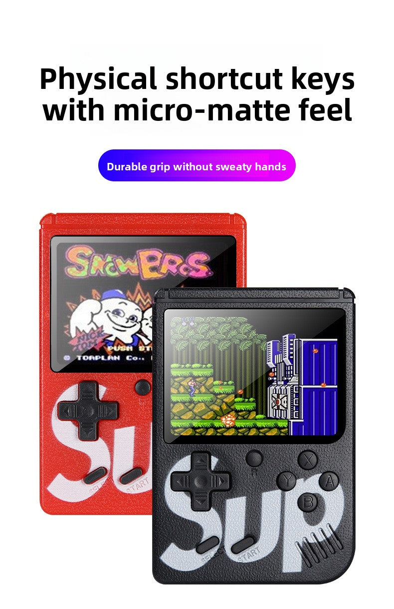 3" inch HD X7 special 400 classic games  SUP 400 500 in one rechargale Handheld Game  Player console  Mini handheld game console 400 in 1