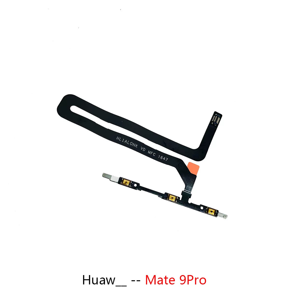 Suitable for Huawei mate 7 8 9 10 9Lite 9Pro 10Lite Power cable Switch on volume cable of ribbon flex