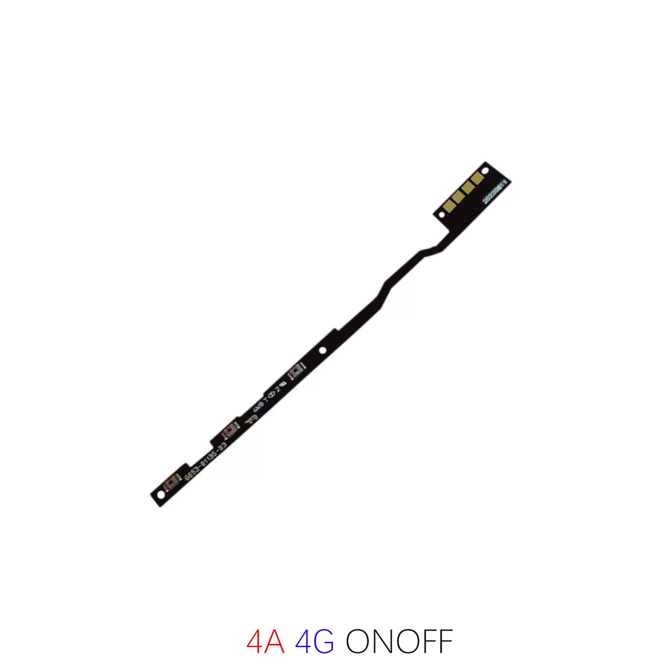 For Google Pixel 2 2XL 3A 3AXL 3XL 4A 4XL 5A XL Power cable Switch on of ribbon flex