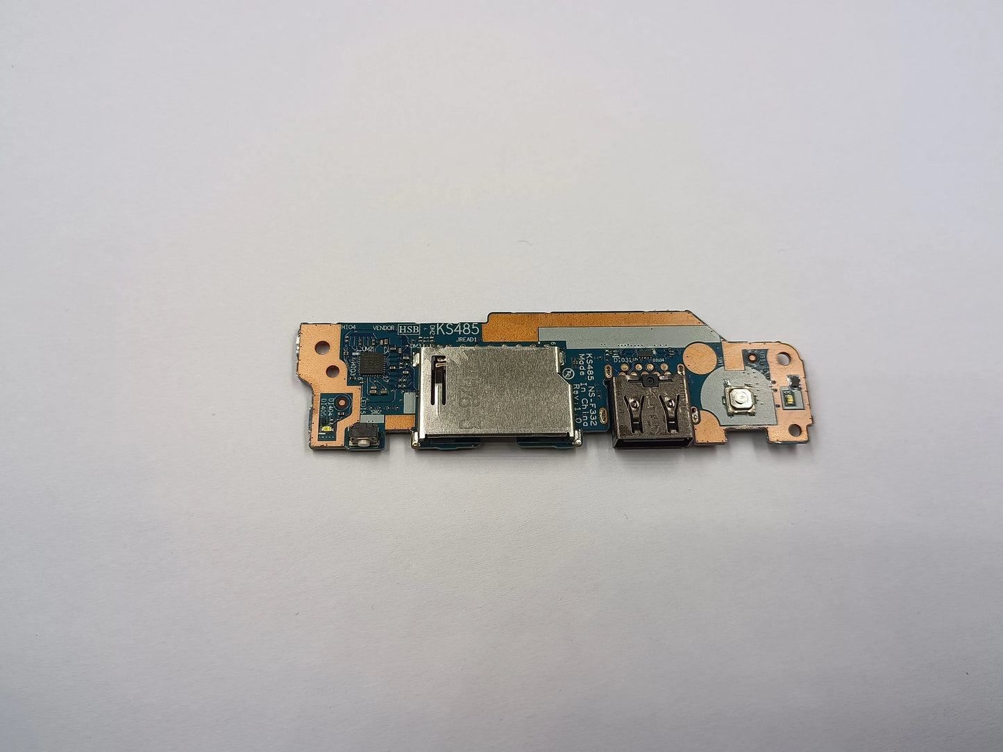 Lenovo IdeaPad slim 3 14amn8 USB daughterboard switch key small board 5C50S25477