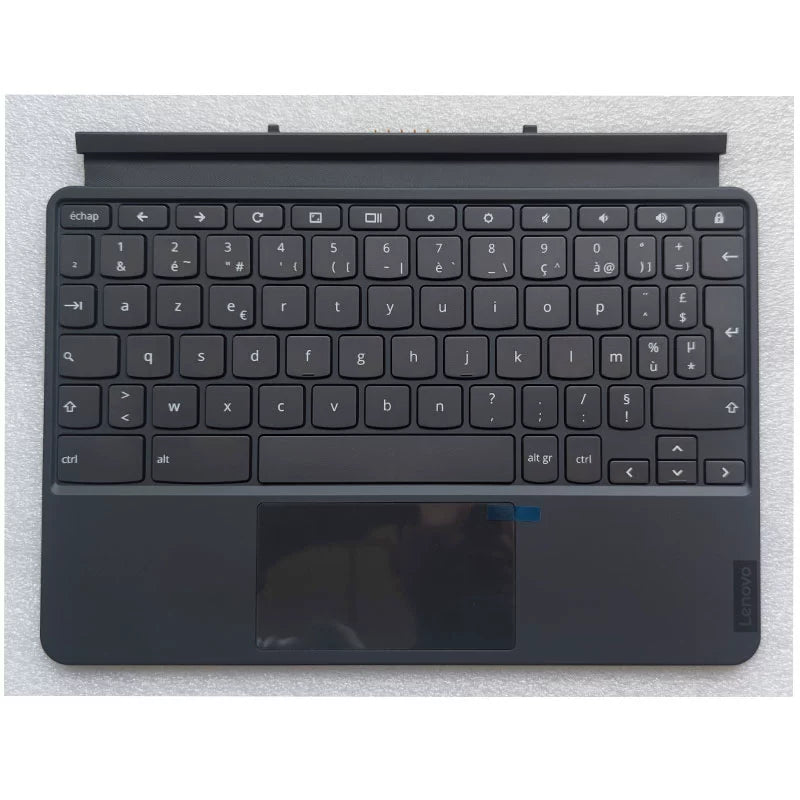 For Lenovo CT-X636F Chromebook 10.1 Tablet Keyboard LA FR IT CF BE protective Accessories