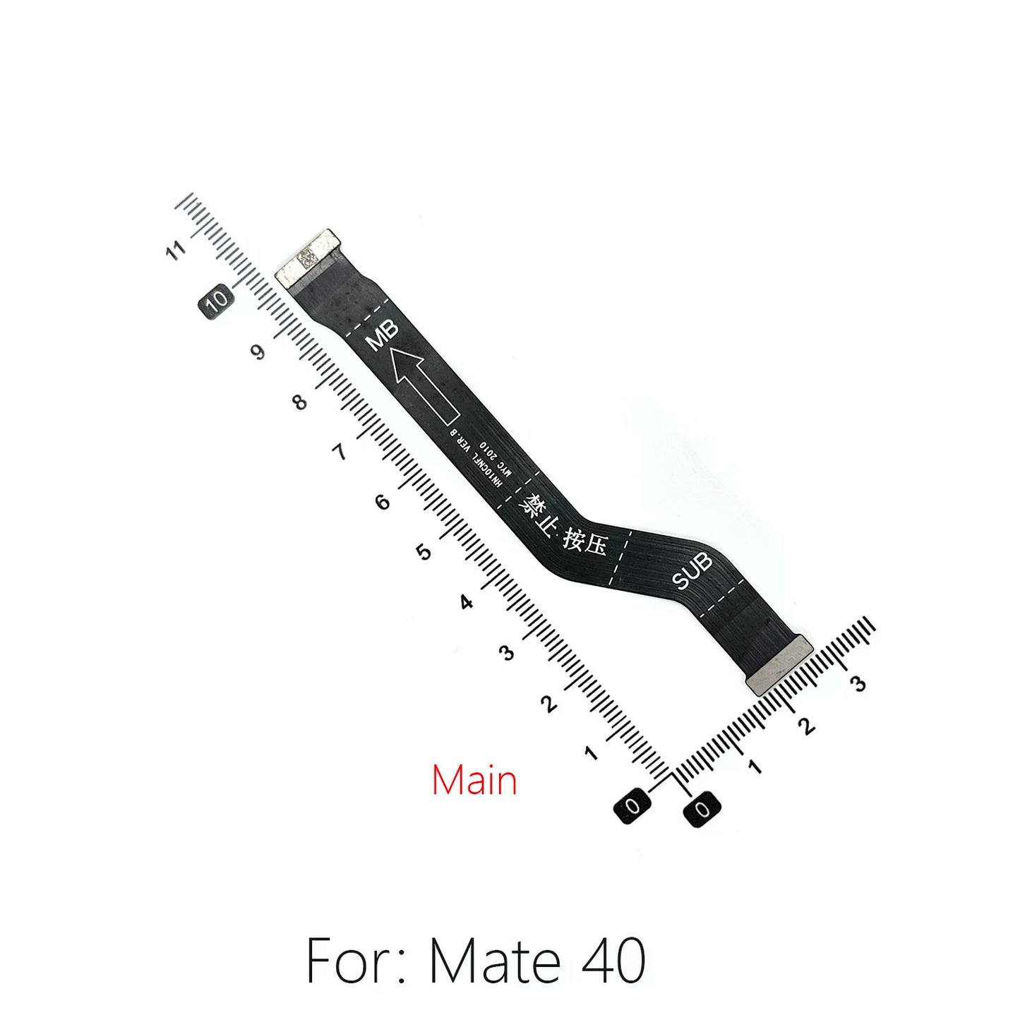Suitable for Huawei Mate 40 40Pro tail charging port charging flex board cable