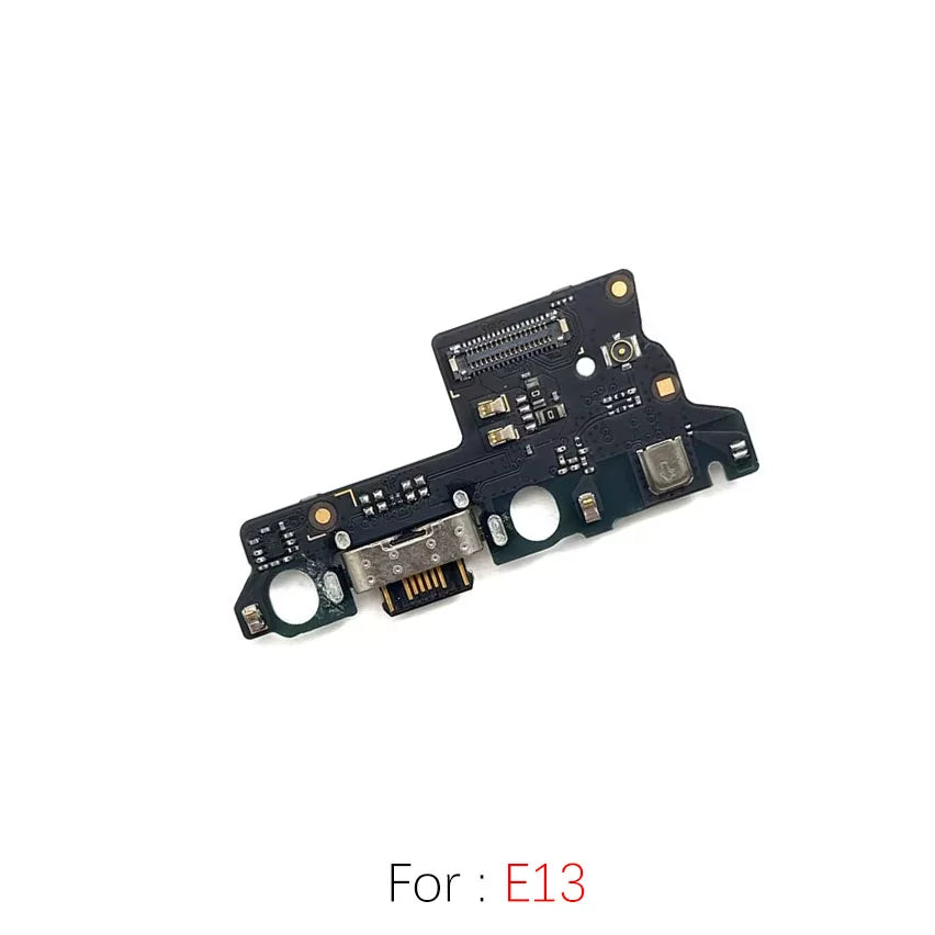 For Motorola E13 E20 E30 E40 E22 E32 charging port charging flex board cable