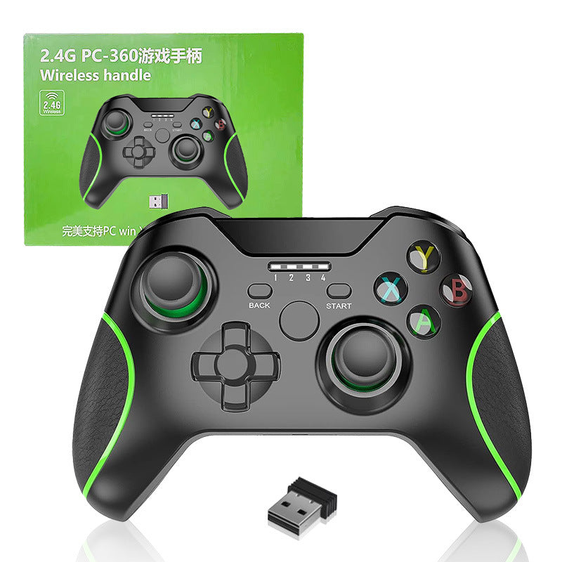 Wired gamepad X360 wireless gamepad PC version/p3/Android shared arcade controller