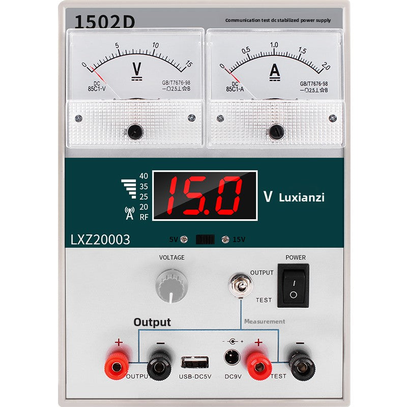 Adjustable DC regulated power supply meter Laptop Mobile Phone Repair special pointer voltage and current detector Laptop Mobile Phone Repair tools