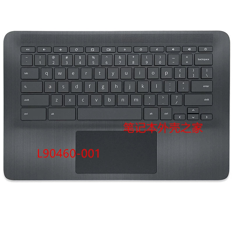 (Shipping fee not included) HP Chromebook 14 G6 C case, touchpad, keyboard, generation backlight L90460-001 cable