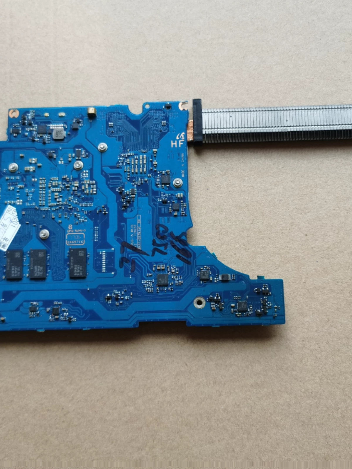 (Shipping fee not include)原装 Samsung 笔记本电脑 940X5M 940X5N 主板 散热片 风扇 拆机