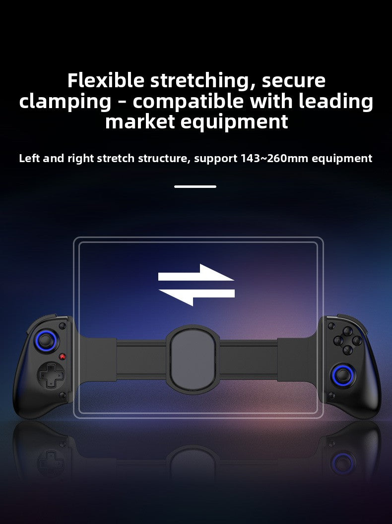 D11 Stretch Gamepad Wireless Bluetooth Hall Trigger Macro Back Key Switch Android IOS Streaming Handle PC