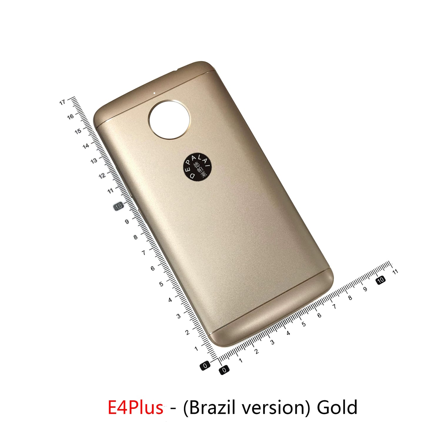 Battery back housing cover for Motorola C + CPlus E4 E5 E4Plus E5Play phone case