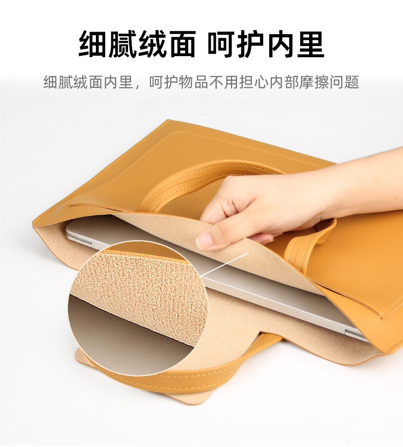 Laptop handbag for ipad inner bag Apple macbook14 "Lenovo Huawei briefcase 电脑包