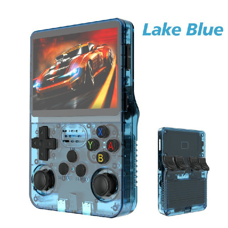 3.5" inch R36S Retro Handheld Game Console 1020mAh 64GB/128GB Portable Gaming Device with Built-in Games