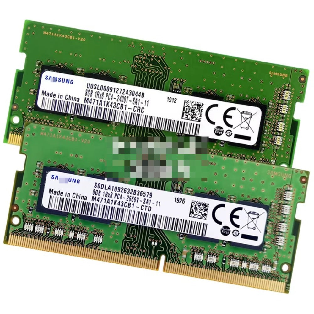 Genuine RAM  for  Laptop Samsung DDR4 4th Generation GEN4 4G 8G 16G 32G 2133 2400 2666 3200 Notebook Memory