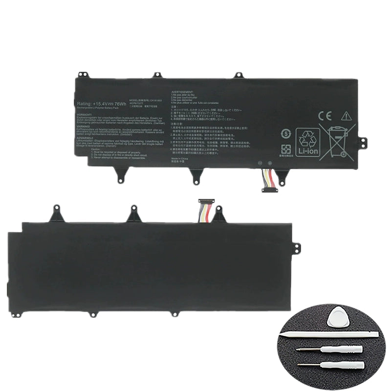 (Shipping fee not include) for ASUS 冰刃3splus GX701L GX701G/GV/GX/GWR replacement  battery  C41N1802