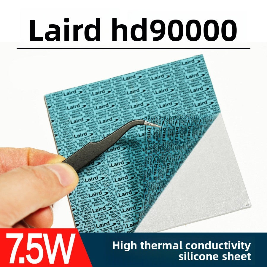 Laird HD90000 Thermal Silicone Sheet, Graphics Card Memory Power Supply Hard Disk Thermal Grease Thermal Silicone Gasket Repair Tools