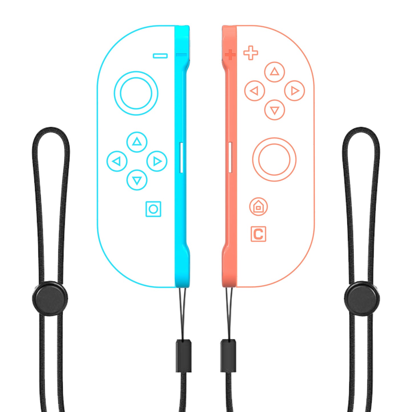For SWITCH2 Sports Accessories NS2 Steering Wheel Tennis Racket Golf Wristband Leg Strap Mario Bulk