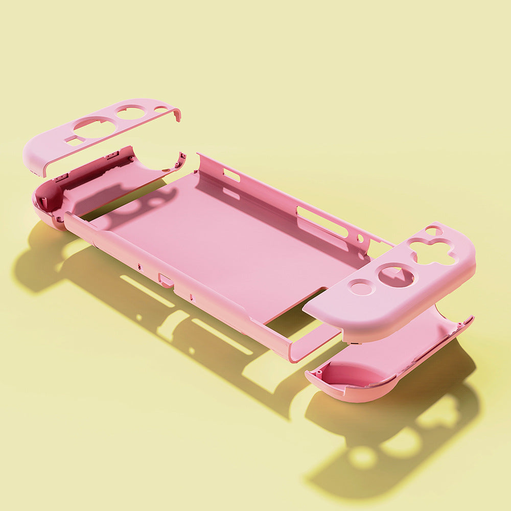 Switch console case is suitable for Nintendo Switch case, skin-friendly feel oil gradient color host case