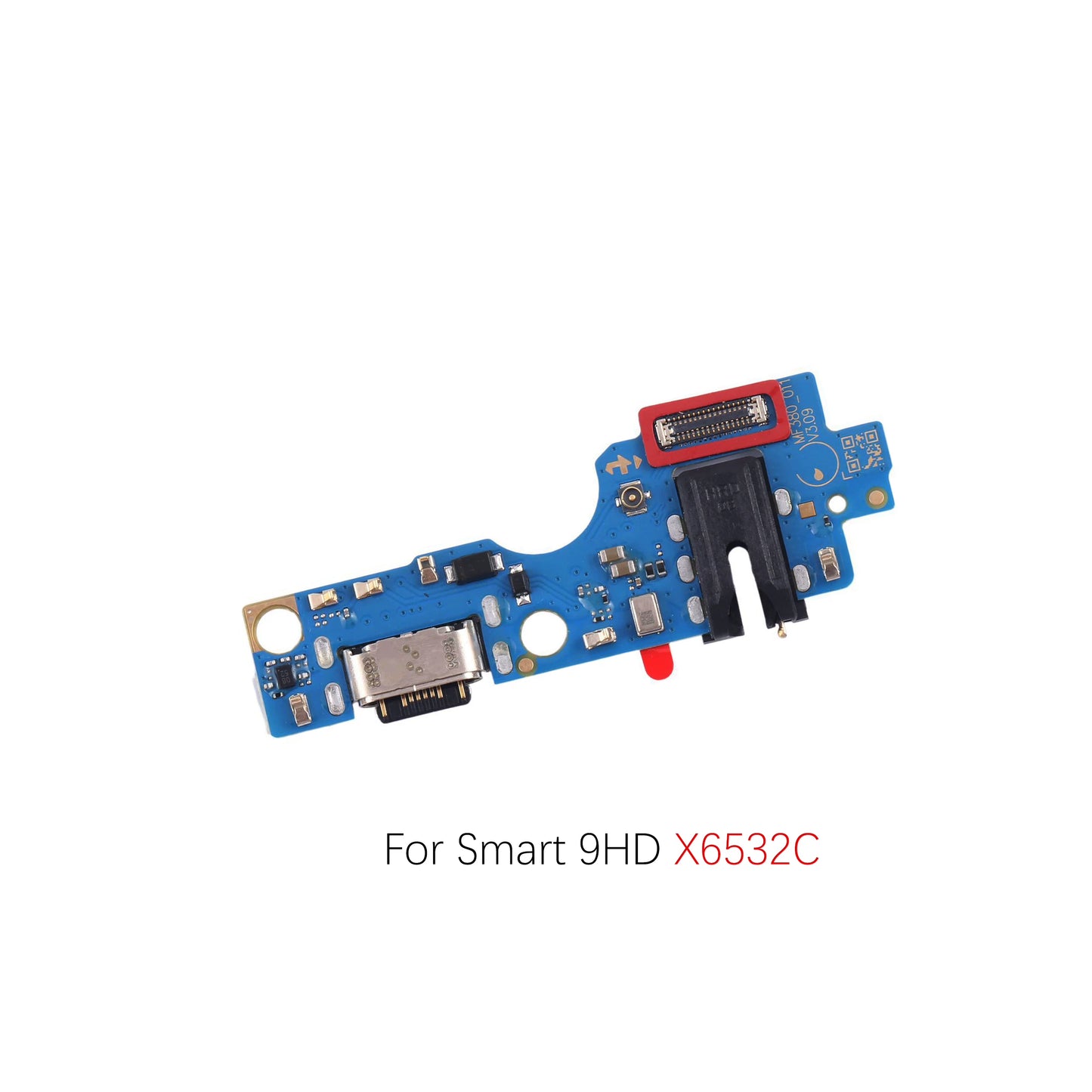 For Tecno Smart 9 40 9HD X6532C X653 HD 2021 X612c charging port charging flex board cable
