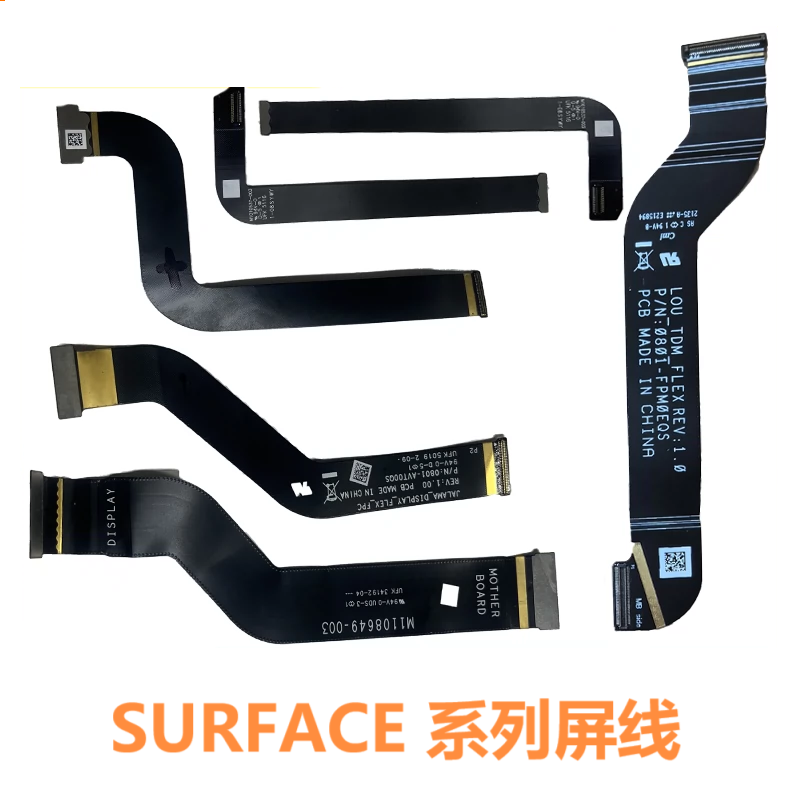 Microsoft Surface lcd cable Pro3/Pro4/Pro5/Pro6/Pro7/Pro7 +/Pro8/Pro9 touch cable lcd cable