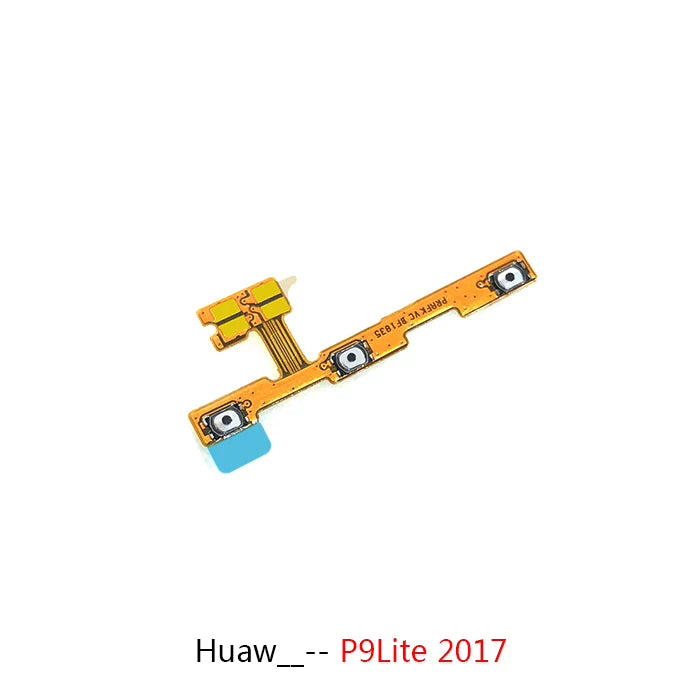 For Huawei P7 P8 P9 P10 P8Lite P9Plus P10Lite Power cable Switch on of ribbon flex