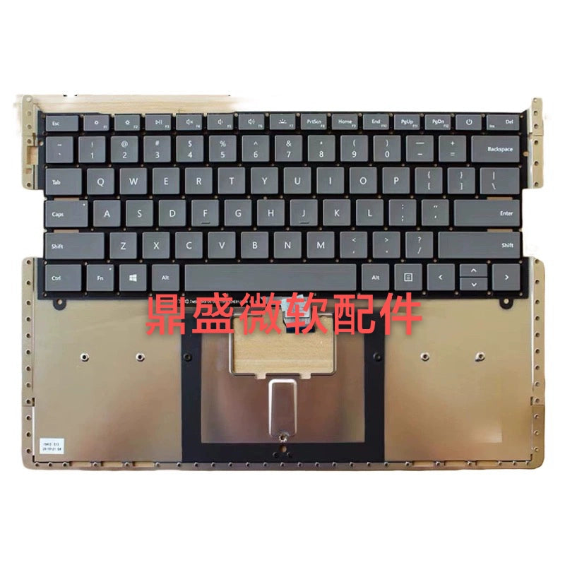 (Shipping fee not include)Microsoft surface laptop1 2 keyboard 1769 1782 topcase touchpad trackpad keyboard