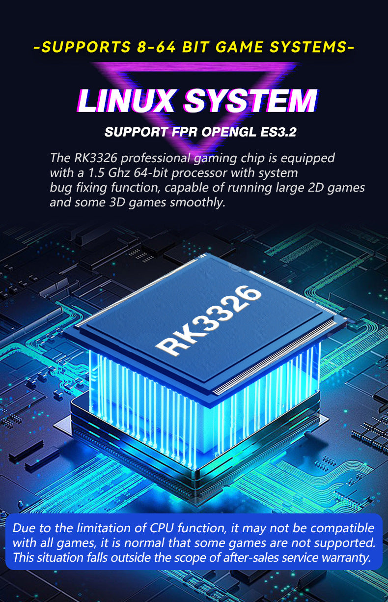 4.0 4" inch XF40V IPS HD Linux wifi 3D big joysticks RGB 4000mAh  rechargable PSP games Handheld  Player console