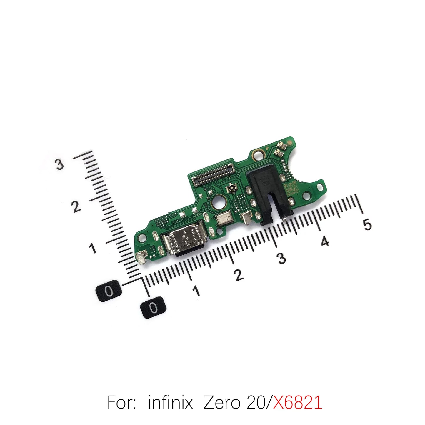 For Spark Go KL4 BG6 CKF81 Zero X687 X6821 X6731 charging port charging flex board cable
