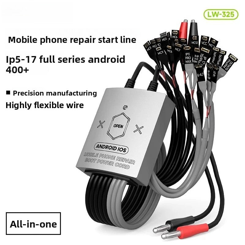 Apple Android power cord iphone5-17promax Android repair power cord  Android IOS  Mobile Phone Repair boot power cord  Repair tools
