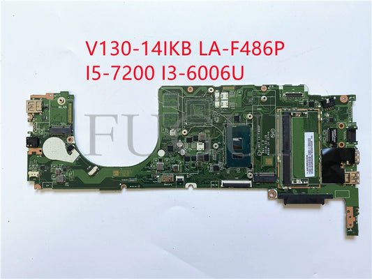 (Shipping fee not include)  motherboard system board V130-14IKB LA-F486P I5-7200 I3-6006U SR2JG