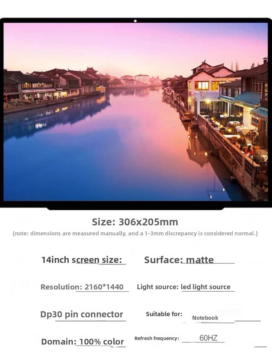 LCD Screen panel display for  Magicbook14/15/X14/V14 Screen Assembly GLO-F56/F76/N76/N56/W56
