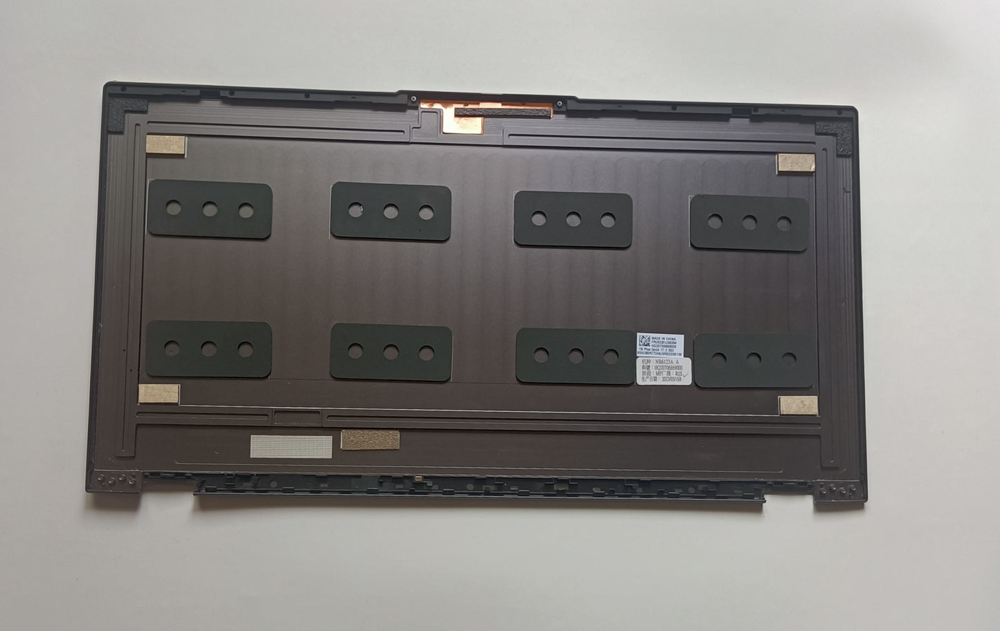 Lenovo ThinkBook Plus 17 G3 IAP shell 17.3 inch LCD BACK  COVER BEZEL FRAME bottom cover palmrest topcase