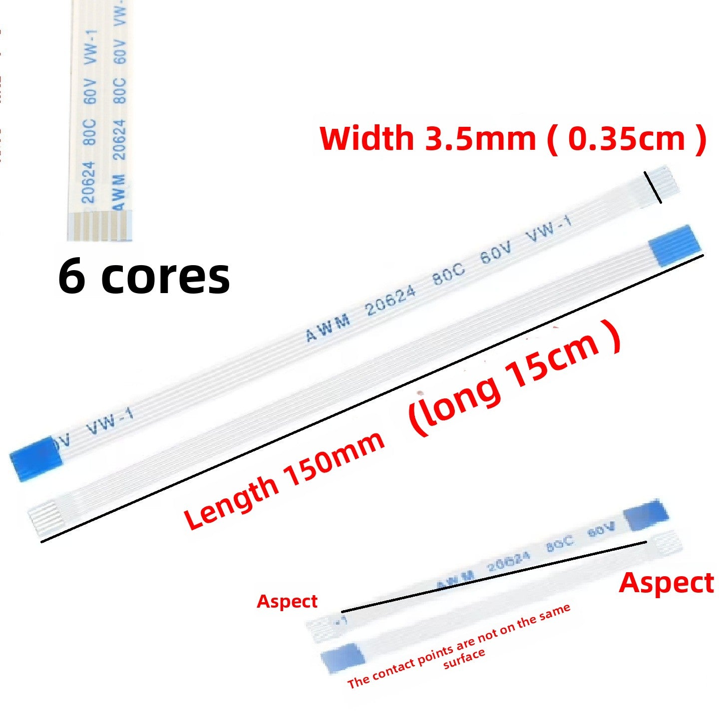 ASUS laptop touch pad flec cable X1605/V M1605 YA X1605V X450 X455 X502C X550JX X555 X503M X553M X403 A55V K55V W519L X550DP touchpad connector ribbon cable