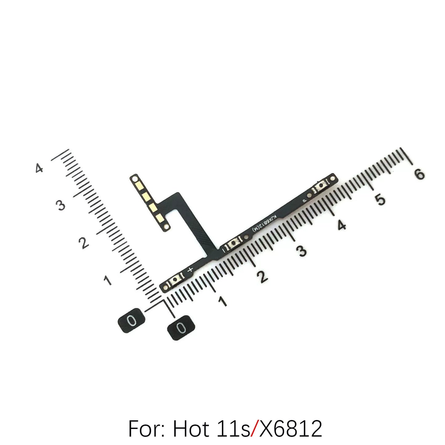 For Tecno Infinix Hot10i Hot10s Hot11 Hot12 Power cable Switch on of ribbon flex
