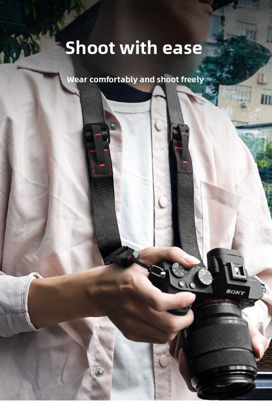 Camera Strap for Canon Nikon Sony Fuji Panasonic Leica Olympus Quick Release Strap Digital camera accessories