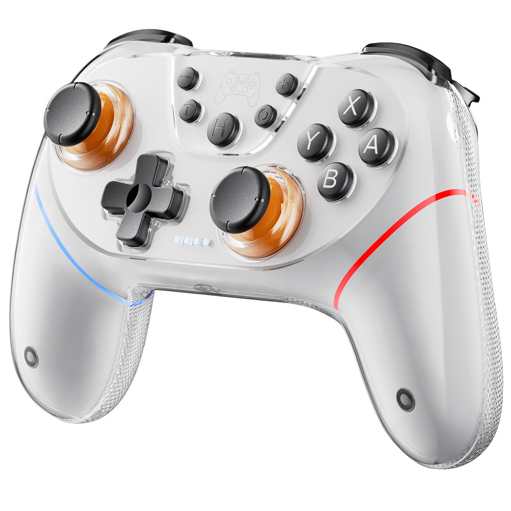 Switch Wireless Handle PC Bluetooth Universal Gamepad Double Sided Case Double Hall RBG Light Compatible Tram