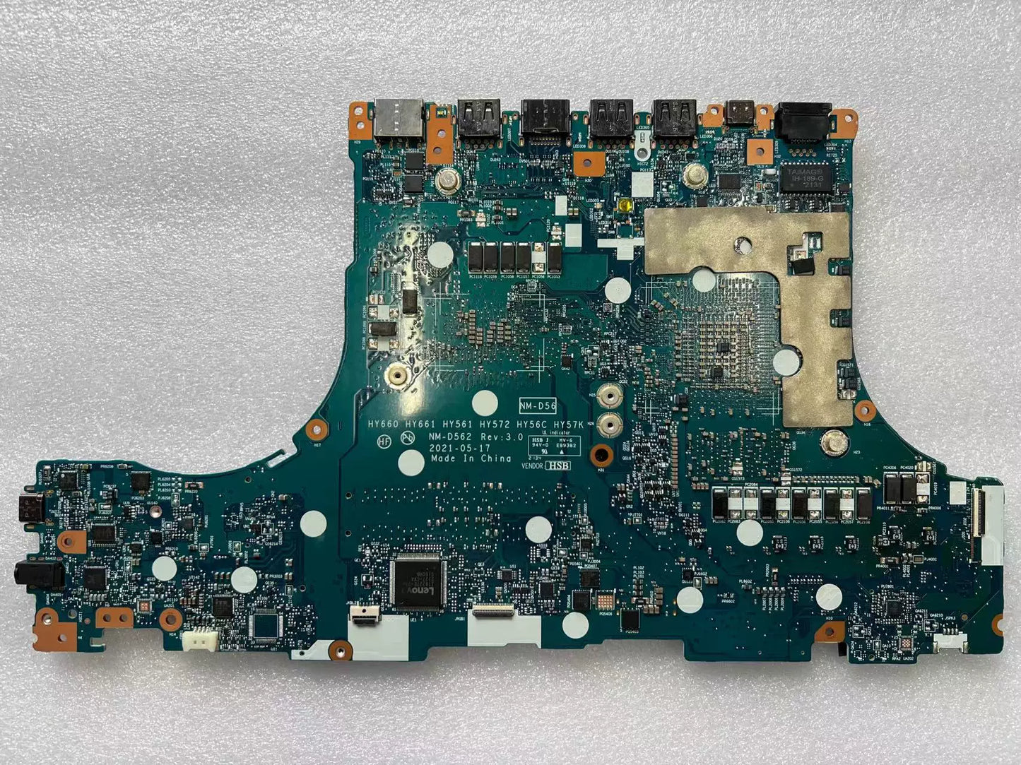 Motherboard for Lenovo Legion 5 Pro-16ACH6H R7000P 82JQ  NM-D562 5B21B90027 R7 R5  5B21B90030 5B21B90028 5B21B90027 5B21B90026 5B21B90024 5B21B90031 5B21B90025 5B21B90029 mainboard  main system board