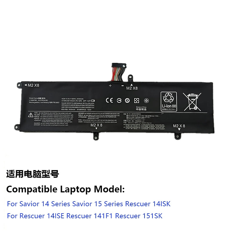 (Shipping fee not include)全新For  Lenovo 拯救者 14/15 ISK/ISE L14S4PB0  replacement  battery  L14M4PB0