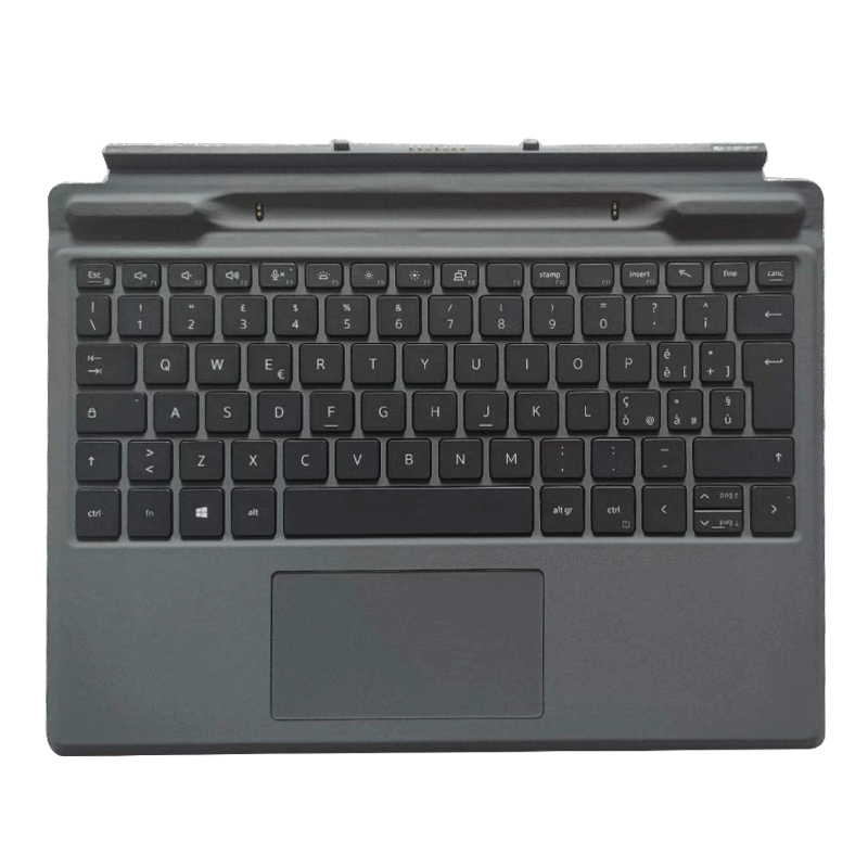 For New Dell/Dell Latitude 7320 Detachable K19M 2-in-1 Magnetic Keyboard