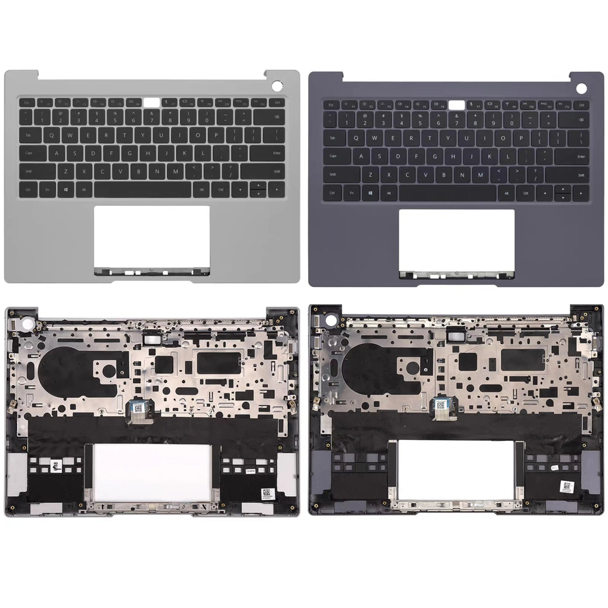 Cover case for HUAWEI Matebook14 KLV-W19 W29L KLVC-WFH9L KLVC-WFE9L Lcd back housing bezel frame upper tpcase palmrest bottom lower cover hinge HUAWEI laptop repair parts