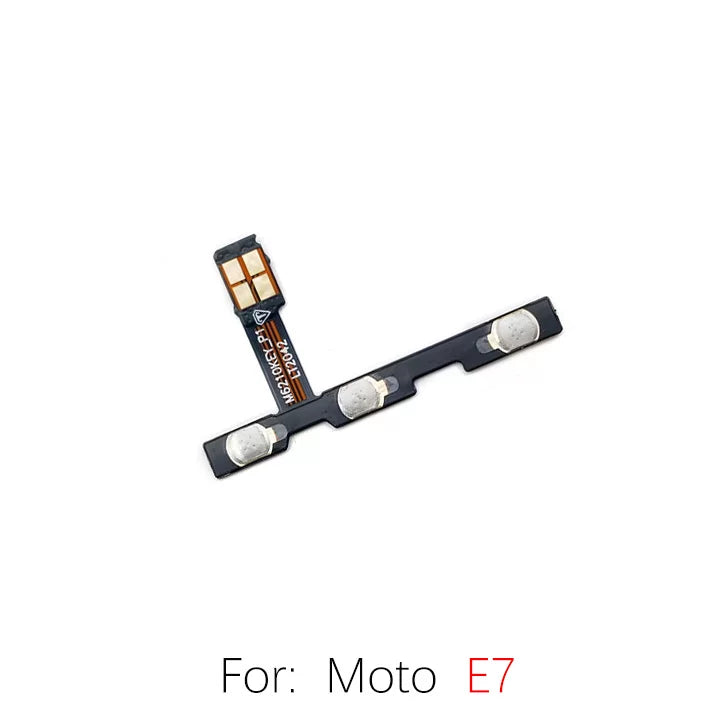 For Motorola E6Play E6Plus E6 E7Plus E7Power cable Switch on volume of ribbon flex cable